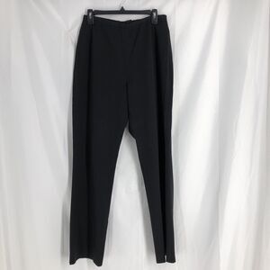Preview Collection Pocket High Waist Dress Pants Size 8 Black